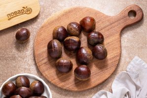 Пюре из каштанов - фото шаг 2