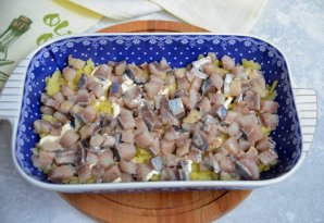 Салат "Радуга" - фото шаг 4