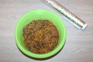 Сочная и мягкая говядина в фольге в духовке - фото шаг 3