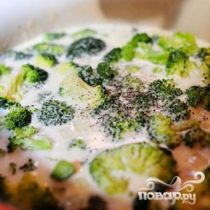 Нежный сырный суп с брокколи - фото шаг 2