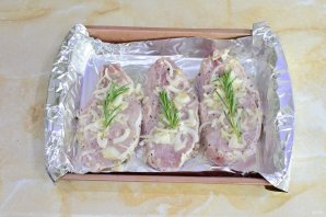 Антрекот свиной - фото шаг 7