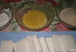 Сырные наггетсы - фото шаг 1