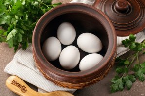 Яйца, запеченные в духовке - фото шаг 3