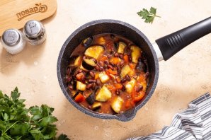 Салат на зиму из фасоли - фото шаг 10