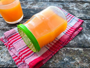 Морковно-тыквенный сок на зиму - фото шаг 6