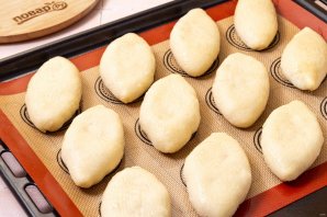 Постное тесто для пирогов - фото шаг 12