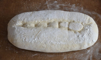 Картофельный хлеб на закваске - фото шаг 21