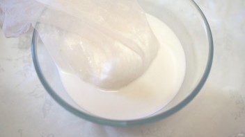 Молоко из кокоса - фото шаг 8