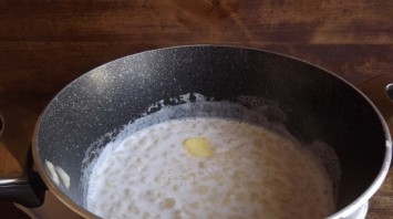 Молочный суп с клецками - фото шаг 8