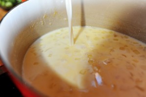 Суп-пюре с сыром - фото шаг 4
