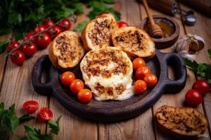 Камамбер в аэрогриле - фото шаг 9