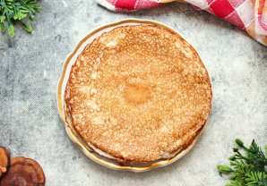 Блины с разрыхлителем - фото шаг 8