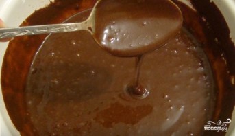 Шоколадный торт с черносливом - фото шаг 3