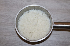 Рис с оливками - фото шаг 3