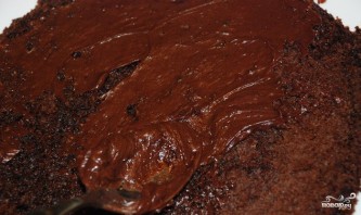 Шоколадный торт на скорую руку - фото шаг 15