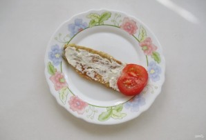 Закуска из баклажанов "Язычки" - фото шаг 8