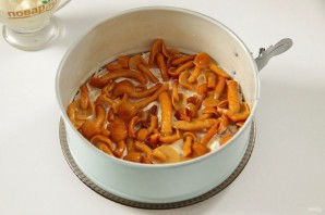 Салат "Карусель" с корейской морковью - фото шаг 4