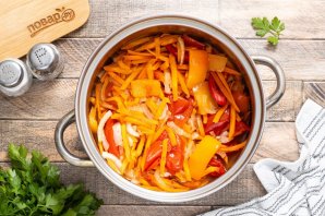 Салат из моркови на зиму - фото шаг 7