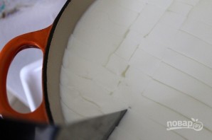 Сыр из коровьего молока своими руками - фото шаг 2