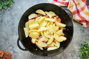 Жаркое по-деревенски - фото шаг 6