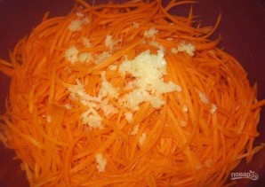Корейская морковь в домашних условиях - фото шаг 2