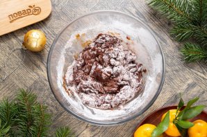 Имбирные пряники на Новый год Лошади - фото шаг 8