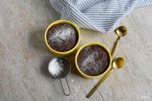 Брауни в микроволновке - фото шаг 7