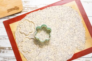 Несладкое постное печенье - фото шаг 9