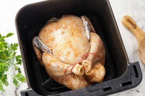 Цыплёнок в аэрогриле - фото шаг 6