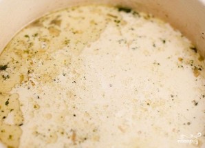 Суп-пюре из брокколи без картофеля - фото шаг 4