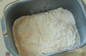 Тесто в хлебопечке - фото шаг 2