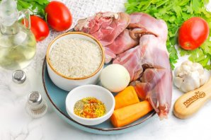 Обычный плов - фото шаг 1