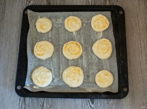 Сырные булочки на кефире - фото шаг 8
