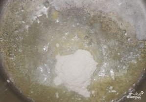 Крем-суп с шампиньонами - фото шаг 6