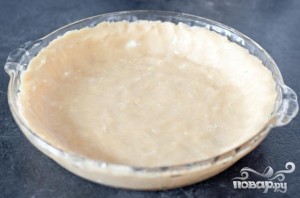 Пирог с малиной и ванильным кремом - фото шаг 4