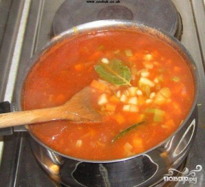 Зимний овощной суп - фото шаг 4