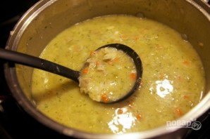 Куриный суп с рисом и лимоном - фото шаг 14
