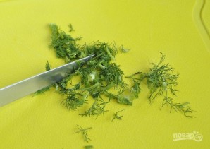 Салат с фенхелем, макаронами и грушей - фото шаг 2