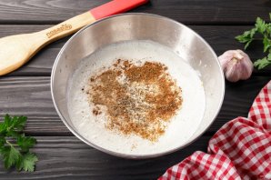Шашлык свиной на кефире - фото шаг 4