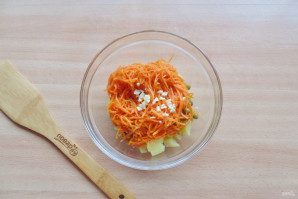 Салат с картофелем и морковью по-корейски - фото шаг 5