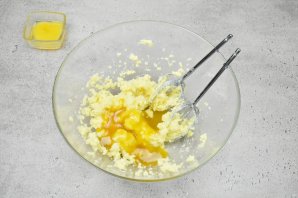 Кукурузное печенье с маслом - фото шаг 3