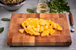 Салат с курицей и апельсинами - фото шаг 9