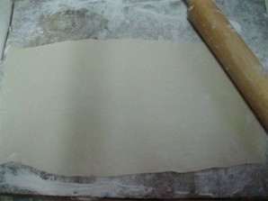 Печенье из слоеного теста - фото шаг 1