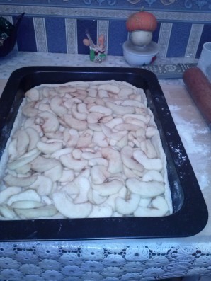 Пирог из яблок - фото шаг 7