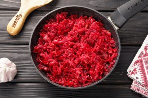 Борщ "Постный" - фото шаг 7