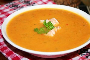 Рыбный суп с овощами - фото шаг 6