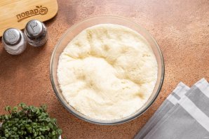 Дрожжевое постное тесто - фото шаг 8