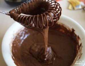 Шоколадный пирог с кабачками - фото шаг 10