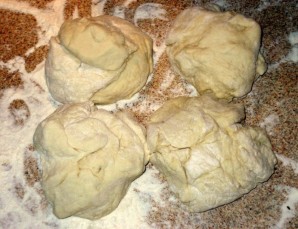 Хачапури с сыром на сковороде - фото шаг 2