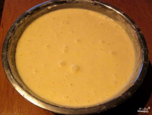 Бисквитное тесто с маслом - фото шаг 4